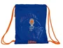 Safta Saco Deportivo Valencia Basket Club Azul y Naranja 35x45cm