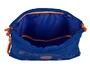Safta Saco Deportivo Valencia Basket Club Azul y Naranja 35x45cm