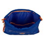 Safta Saco Deportivo Valencia Basket Club Azul y Naranja 35x45cm
