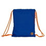 Safta Saco Deportivo Valencia Basket Club Azul y Naranja 35x45cm