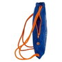 Safta Saco Deportivo Valencia Basket Club Azul y Naranja 35x45cm