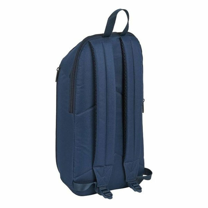 Safta Mini Mochila Bolsillo Vertical Azul Navy Modelos Surtidos