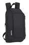 Safta Mini Mochila Bolsillo Vertical Negro - Modelos Surtidos