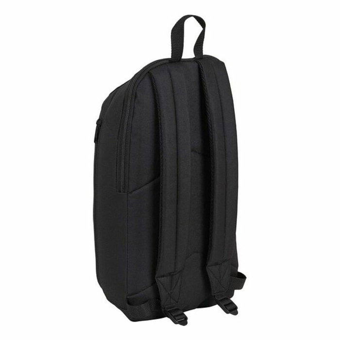 Safta Mini Mochila Bolsillo Vertical Negro