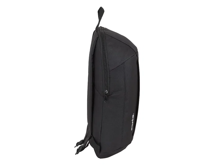 Safta Mini Mochila Bolsillo Vertical Negro