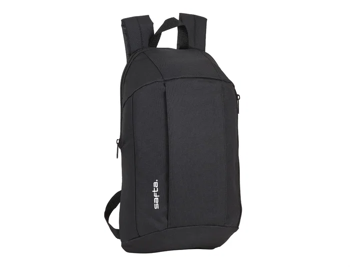 Safta Mini Mochila Bolsillo Vertical Negro