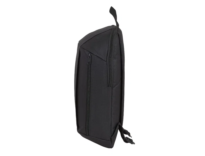 Safta Mini Mochila Bolsillo Vertical Negro