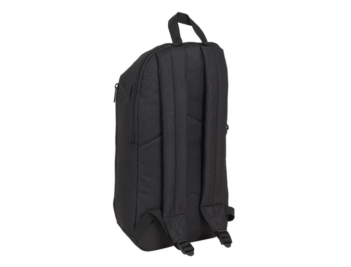 Safta Mini Mochila Bolsillo Vertical Negro