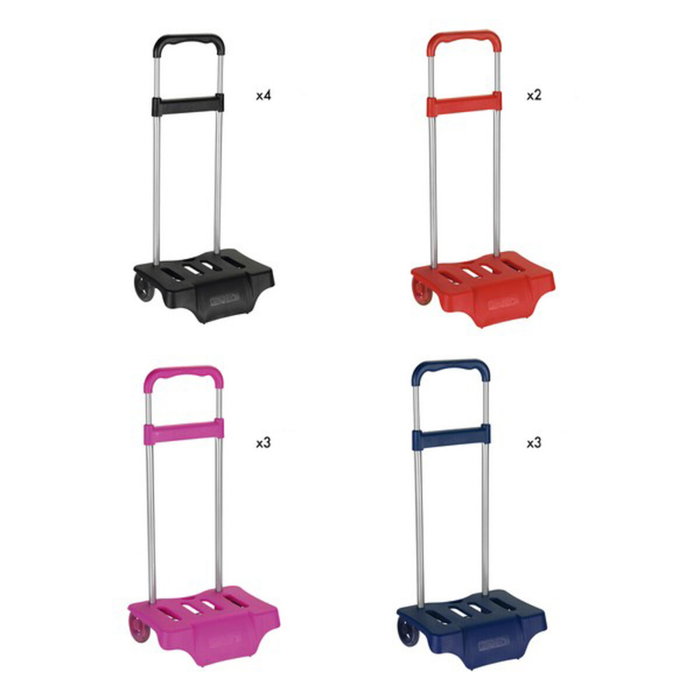Safta Lote de 12 carros surtidos 4 colores