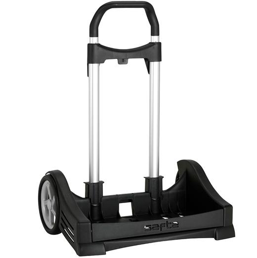 Safta Carro Portamochilas Evolution Negro