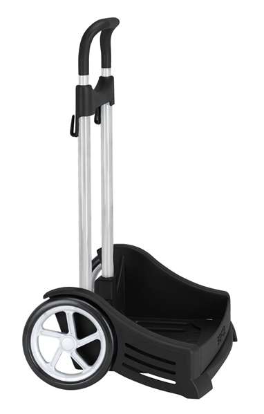 Safta Carro Portamochilas Plegable Evolution Negro 85x40x28 cm