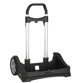 Safta Carro Portamochilas Plegable Evolution Negro 85x40x28 cm