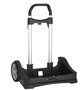 Safta Carro Portamochilas Plegable Evolution Negro 85x40x28 cm