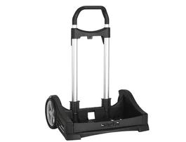 Safta Carro Portamochilas Evolution Negro