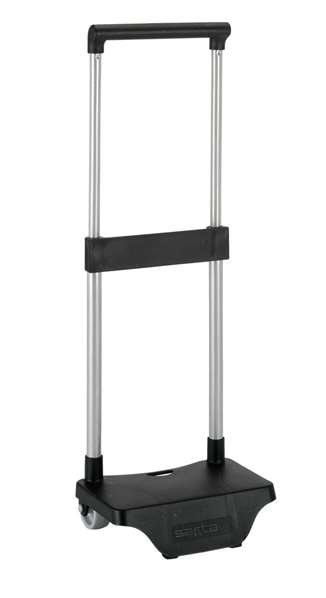 Safta Carro Porta.Pqño. Negro Pant.Black C