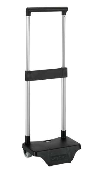 Safta Carro Porta.Pqño. Negro Pant.Black C