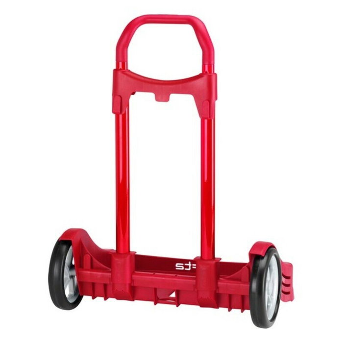 Safta Carro Portamochilas Evolution Rojo