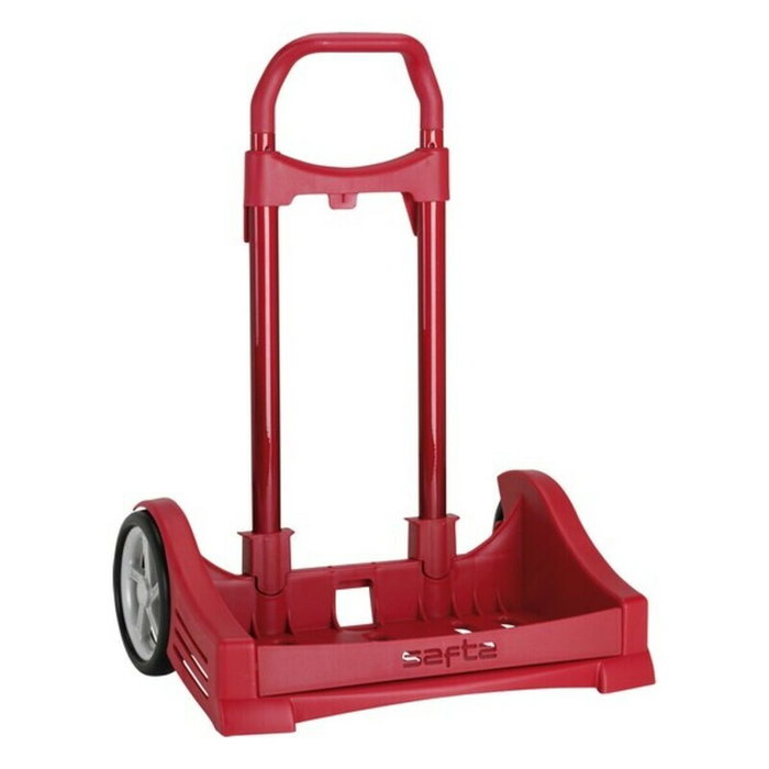 Safta Carro Portamochilas Evolution Rojo