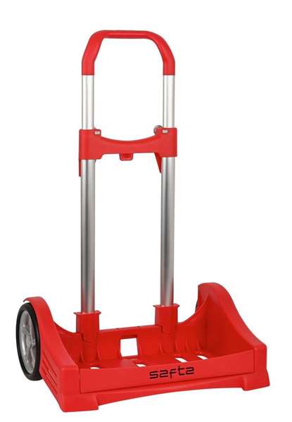 Safta Carro Portamochilas Evolution Rojo