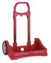 Safta Carro Portamochilas Evolution Rojo