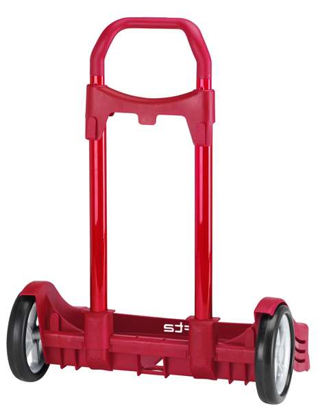 Safta Carro Portamochilas Evolution Rojo