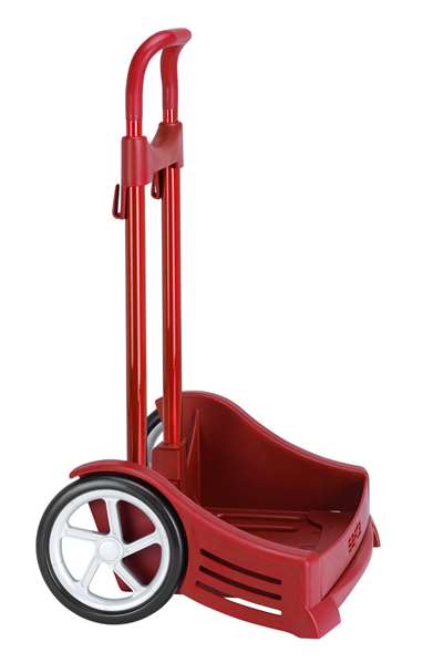 Safta Carro Portamochilas Evolution Rojo