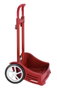 Safta Carro Portamochilas Evolution Rojo