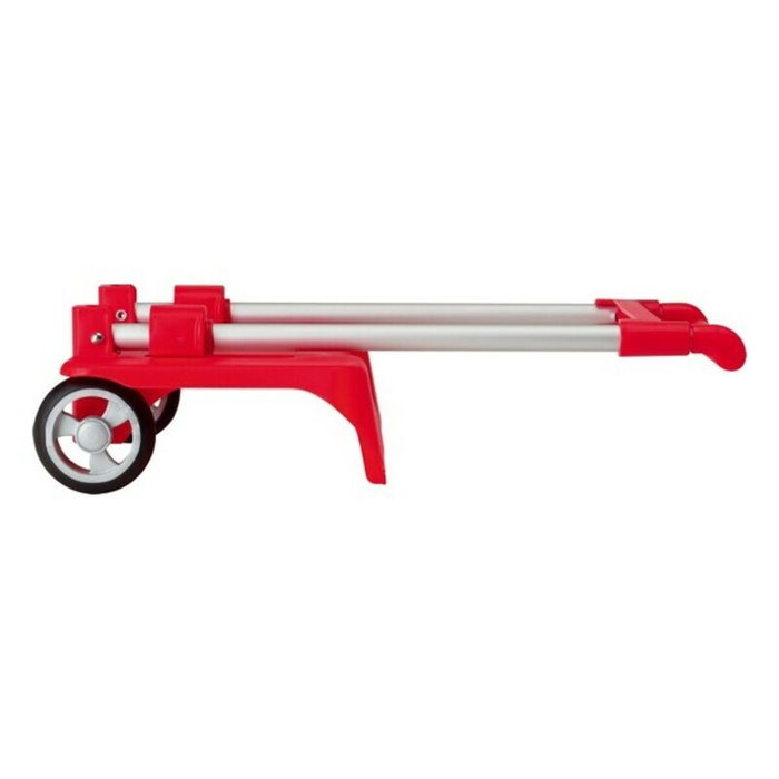 Safta Carro Portamochilas Plegable Rojo 186C