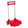 Safta Carro Portamochilas Plegable Rojo 186C