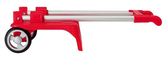 Safta Carro Portam.Pleg. Rojo 186C