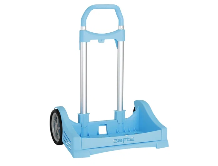 Safta Carro Portamochilas Evolution P.298C Azul Celeste