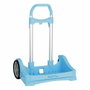 Safta Carro Portamochilas Evolution P.298C Azul Celeste