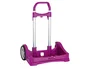 Safta Carro Portamochilas Evolution P.241C Fucsia