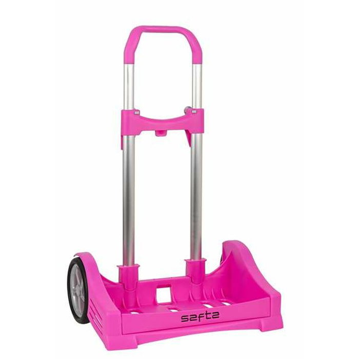 Safta Carro Portamochilas Evolution P.241C Fucsia