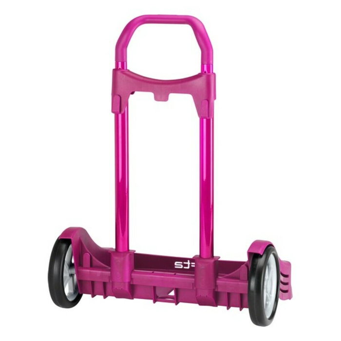 Safta Carro Portamochilas Evolution P.241C Fucsia