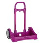 Safta Carro Portamochilas Evolution P.241C Fucsia