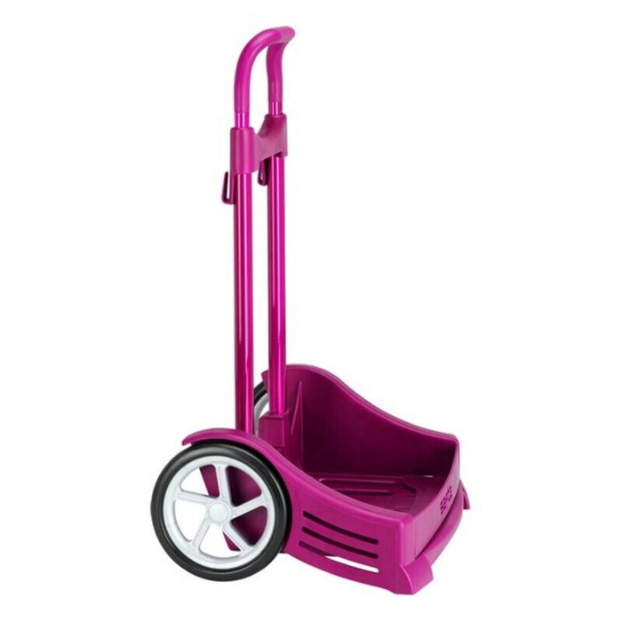 Safta Carro Portamochilas Evolution P.241C Fucsia