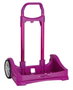 Safta Carro Portamochilas Plegable Evolution Fucsia 85x40x28 cm