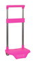Safta Carro Portamochilas Fucsia. Abierto: 22x17x67,5 cm