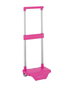 Safta Carro Portamochilas Fucsia. Abierto: 22x17x67,5 cm