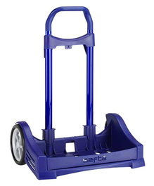 Safta Carro Portamochilas Plegable Evolution Marino 85x40x28 cm