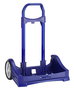 Safta Carro Portamochilas Plegable Evolution Marino 85x40x28 cm