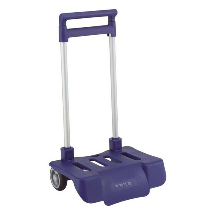 Safta Carro Portamóvil Plegable Marino Navy Blue 654CP