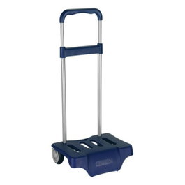 Safta Carro Portamochilas Trolley Marino