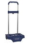 Safta Carro Portamochilas Color Marino 30x23x85 cm