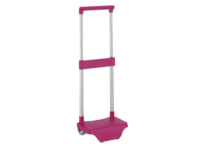 Safta Carro Portamochilas Magenta