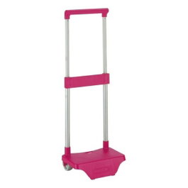 Safta Carro Portamochilas Magenta