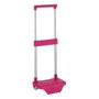 Safta Carro Portamochilas Magenta
