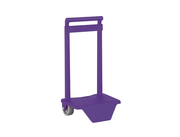 Safta Carro Escolar Portamochila Morado