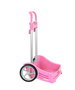 Safta Carro Portamochilas Plegable Evolut Rosa Claro 85x40x28 cm